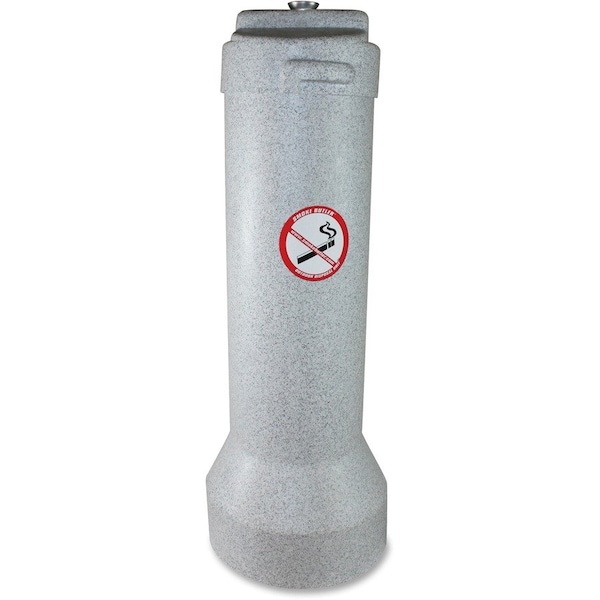Butler Cig Disposal Unit, Outdoor, 9-1/2"Wx25-1/2"Lx9-1/2"H, GY/GE - IMP44503