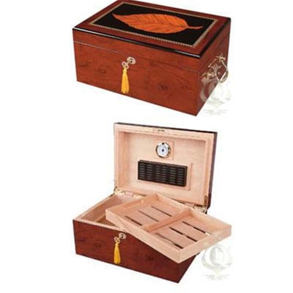 Quality Importers Deauville Cigar Humidor - HUM-100TY