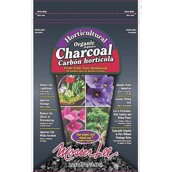 Mosser Lee Mosser Lee 7584311 Black Organic Charcoal Soil Conditioner  2.25 Quart  Dry - 7584311