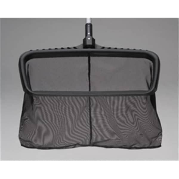 Ocean Blue Water Products Ocean Blue Water Products 125020 Heavy Duty Deep Bag Leaf Rake with long wear mesh screen - 125020