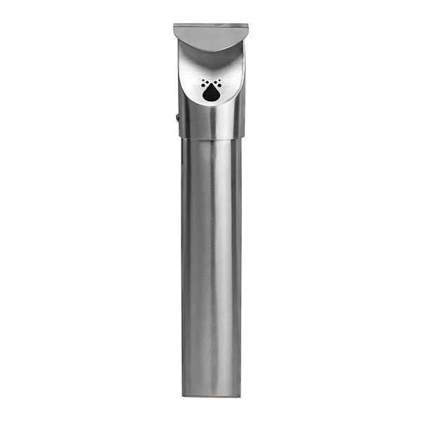 Commercial Zone Products Smoker's Outpost Stainless Steel Wall-mounted Ashtray - 712529