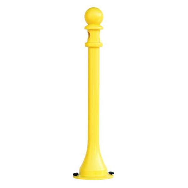 Eagle Mfg Tube, 28-3/4"H x 7"W, Yellow - J1205