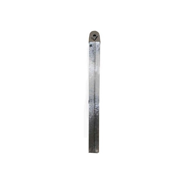 Specialmade Goods And Services Rubbermaid Groundskeeper Receptacle, Beige - - FG2570L4BEIG