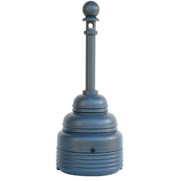 Keen Safesmoker Receptacle Poly W-Metal Bucket-Gray - KE3687460