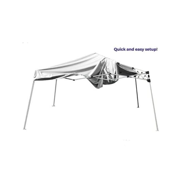 Impact Canopy Slant Leg Canopy, 10 FT x 10 FT  with Carry Bag, White - 040000001
