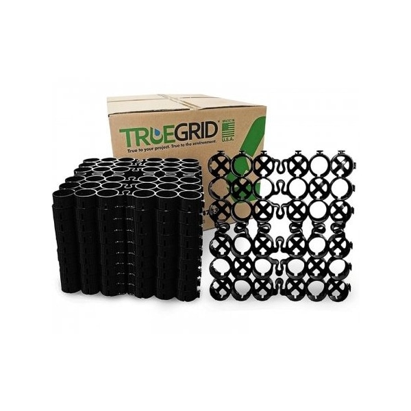 Truegrid Pro-Plus Permeable Paver, 24'' W x 24'' L, 2'' H, 4 sqft - TG-0020