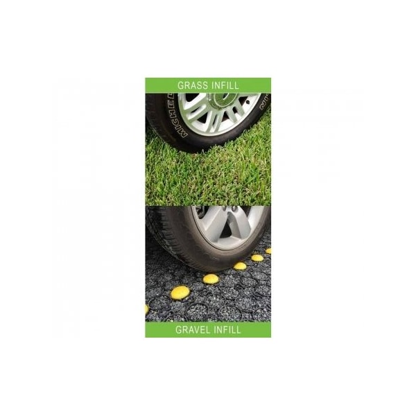 Truegrid Pro-Plus Permeable Paver, 24'' W x 24'' L, 2'' H, 4 sqft - TG-0020