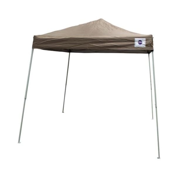 Impact Canopy Slant Leg Canopy, 10 FT x 10 FT  with Carry Bag, Khaki - 040000090