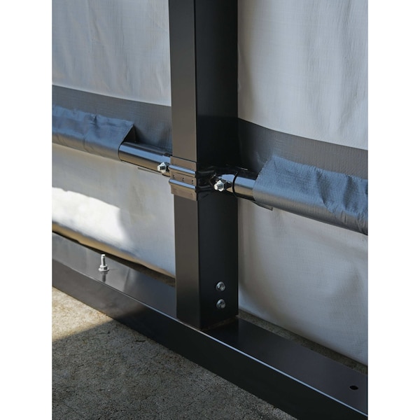 Shelterlogic Enclosure Kit for Arrow Carport, 20 ft. x 20 ft. Gray - 10183