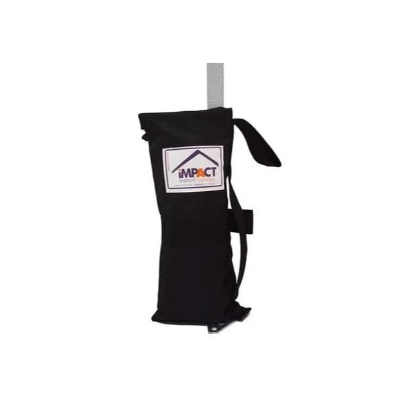 Impact Canopy Canopy Weight Bags, 4 Pack, Black, 4PK - 284009003