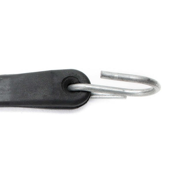 Dc Cargo 31in Natural Rubber Tarp Straps With S-Hooks, 50PK - 31RTSCSH-50