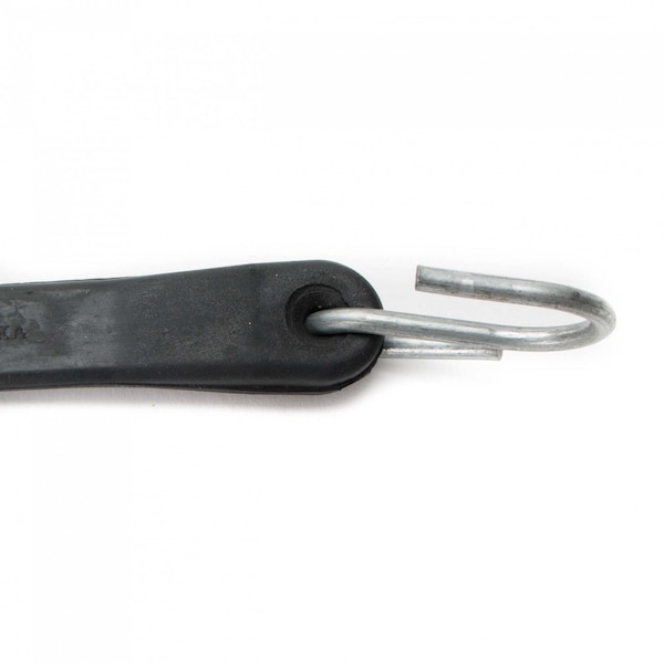 Dc Cargo 21in Natural Rubber Tarp Straps With S-Hooks, 50PK - 21RTSCSH-50