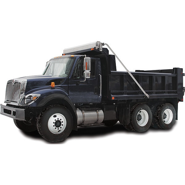 Buyers Products 14-23 Foot Aluminum Tarp Kit 600W/90-1 Gear Motor - 5 Springs Without Wind Deflector - 5545306
