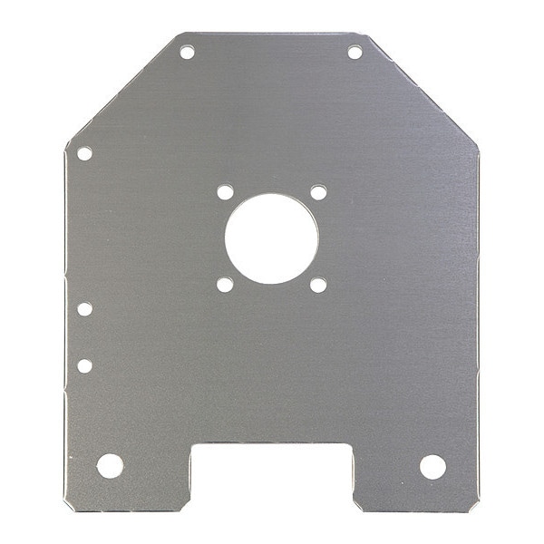 Buyers Products Aluminum Wind Deflector End Plate - Driver Side - 3026457