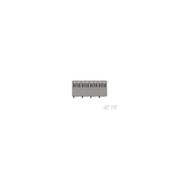 Te Connectivity Zsfp+ Stacked Belly To Belly  2X4 Recpt - 2357514-1