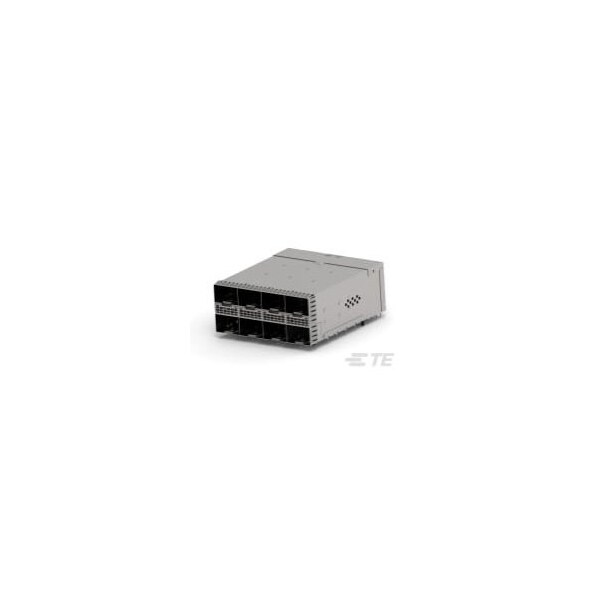 Te Connectivity Zsfp+ Stacked Belly To Belly  2X4 Recpt - 2357514-1
