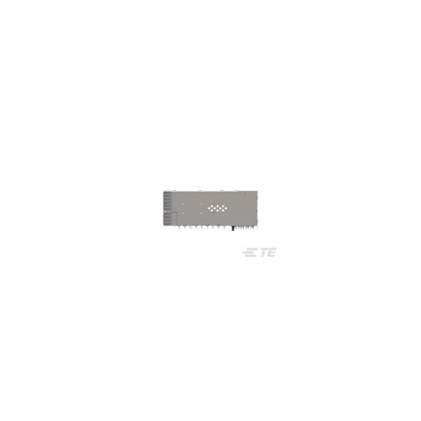 Te Connectivity Zsfp+ Stacked Belly To Belly  2X4 Recpt - 2357514-1