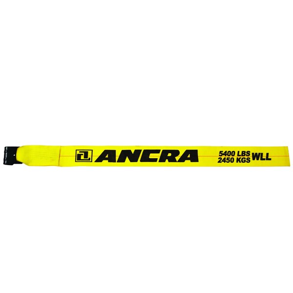 Ancra Mfg Strap Assy, Winch, Cargo, 4-In. X 40-Ft, Wll-5,400 Lb/2, 450 Kg Using 43797-12 Webbing,  - 43795-10-40