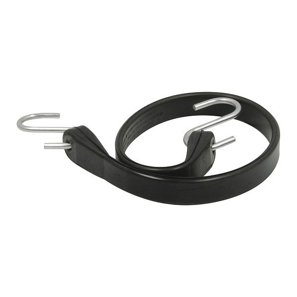 Roadpro Heavy-Duty Tarp Strap, w/S Hooks, 21" - RPTS-21