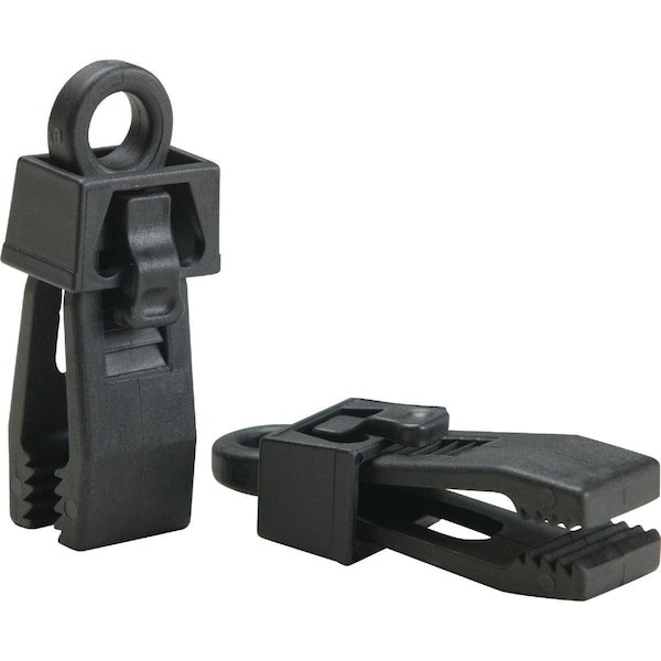 Homax Crocodile Clip Black Nylon Tarp Grabber - 5300