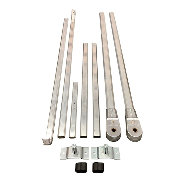 Harp Tarp Aluminum Tarp Arm Assmbly Up To 20' - GHS8620