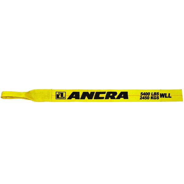 Ancra Mfg Strap Assy, Winch, Cargo, 4-In. X 30-Ft, Wll-5,400 Lb/2, 450 Kg Using 43797-12 Webbing, Half - 43795-13-30