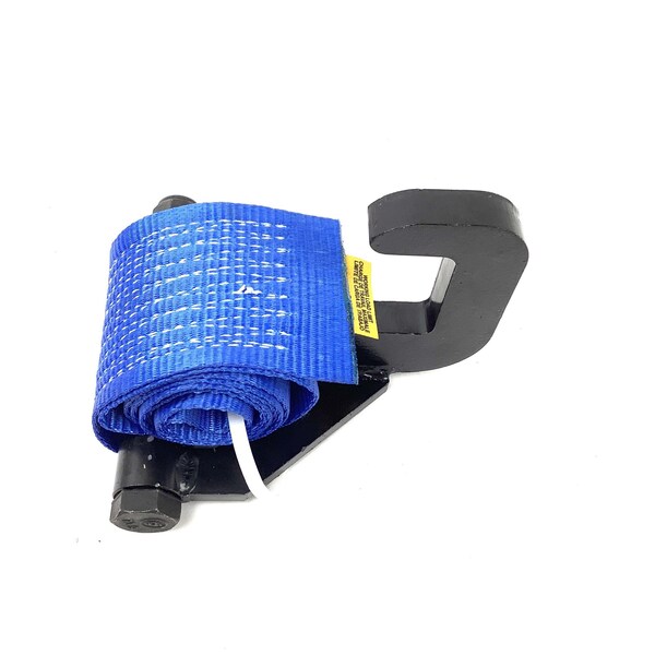 Ancra Mfg Strap, Cargo, 4 In. X 48 In. Wst Hk - 14-10792