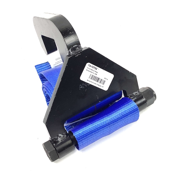Ancra Mfg Strap, Cargo, 4 In. X 48 In. Wst Hk - 14-10792