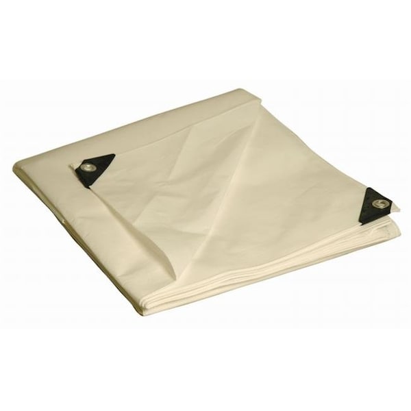 Foremost Tarp Foremost Tarp 18 X 24 White Heavy Duty Tarp  31824 - 31824