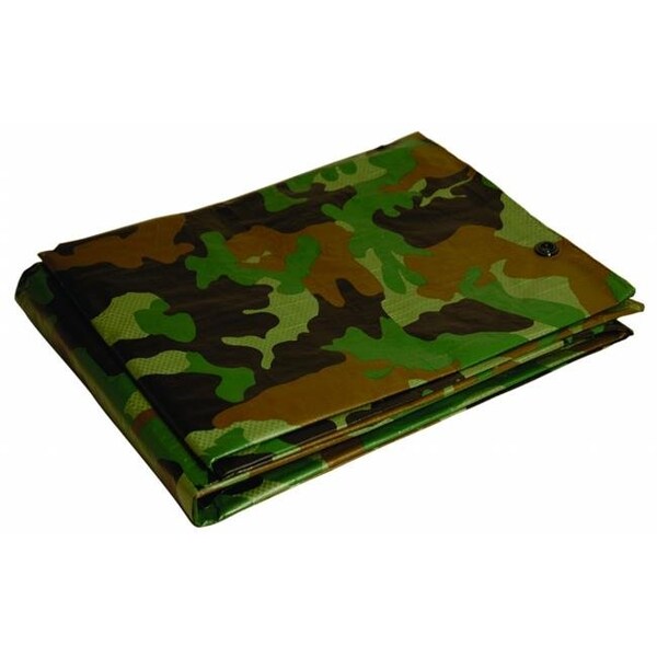 Foremost Tarp Foremost Tarp 12 X 16 Camoflauge Green Tarp  41216 - 41216