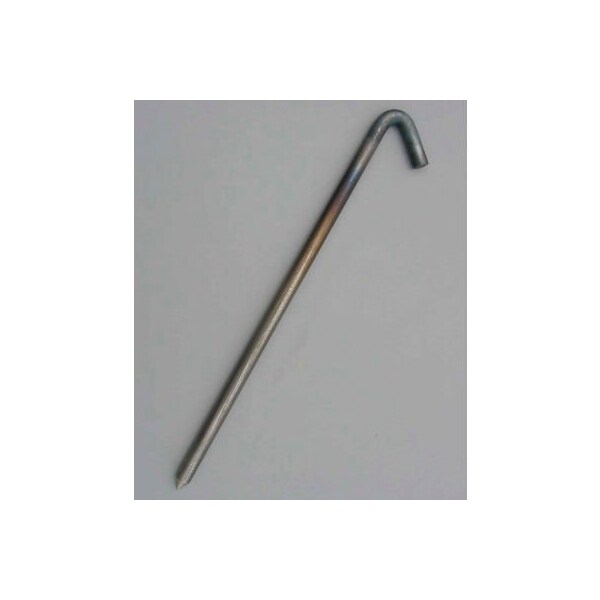 Cutshaw Industries 18" Hook Stake, Unpainted - 62518BNP