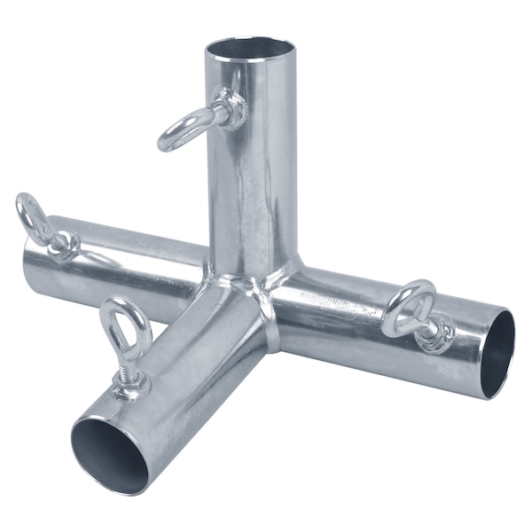 Ahc AHC P4I Galvanized Steel Canopy Fitting 1.5 ft. L - 7402043