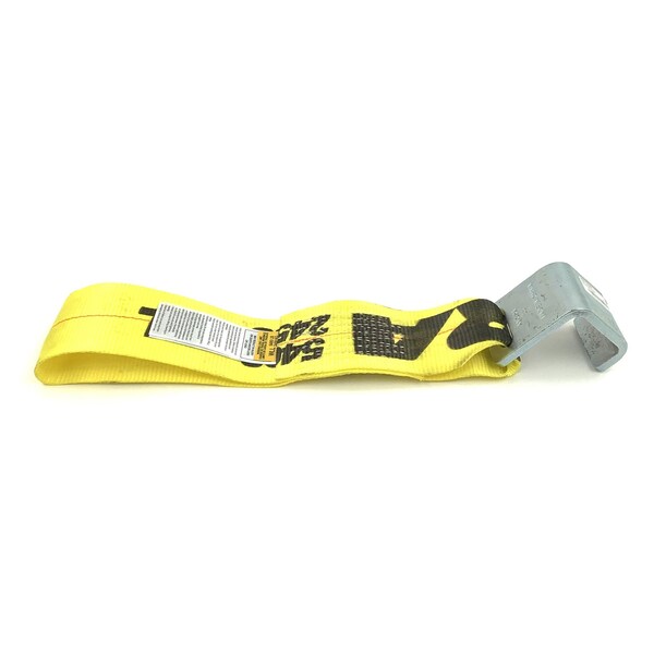 Ancra Mfg Strap, Cargo, 4 In. X 21 In. Rolloff - 07XX21P5