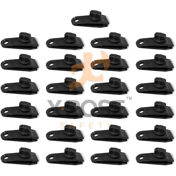 Xpose Safety Tarp Grabber Clips, 25PK - TC-25-X