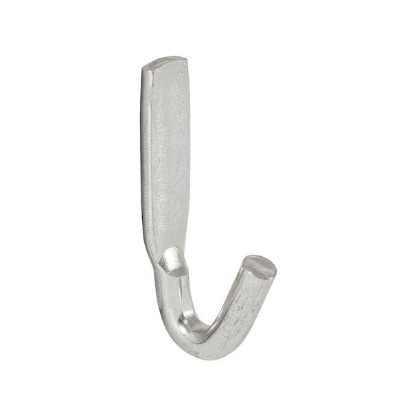 Buyers Products Stainless Steel Weld-On Tarp Hook, 3-1/4 Inch Length - B2447NHPSS