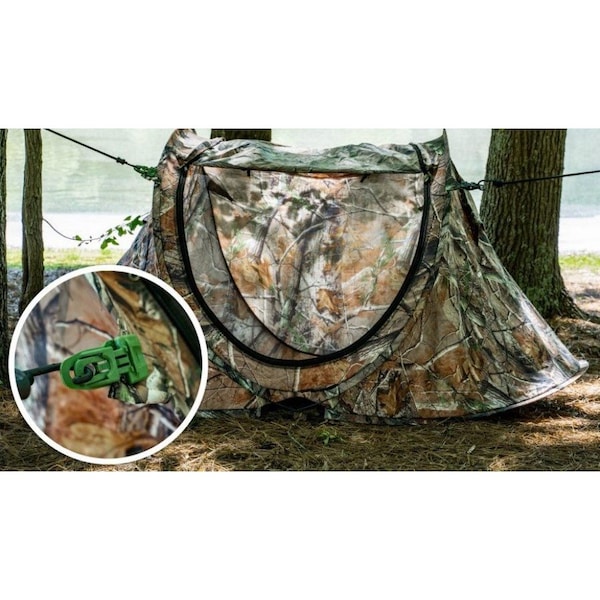 Easyklip Midi Clip-Black, 220Lbs Cap & Grabs Tarp, Netting, 1/4" Thick, PK4 - 4101