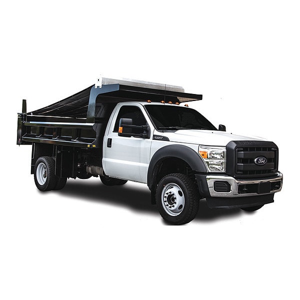 Buyers Products Aluminum Tarp System With Mesh Tarp 7 x 15 Foot, 91 Inch Width - 554270150