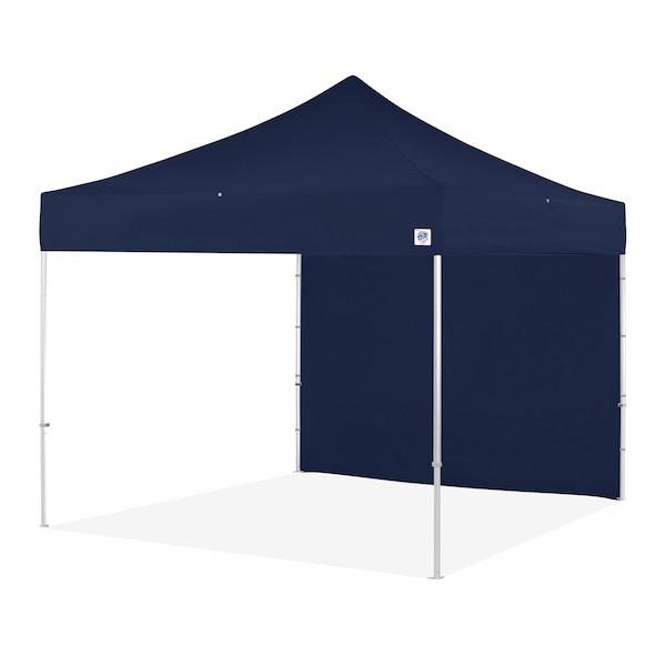 E-Z Up TAA Compliant Sidewall, 13' W x 13' H, Navy Blue - SWP313NB