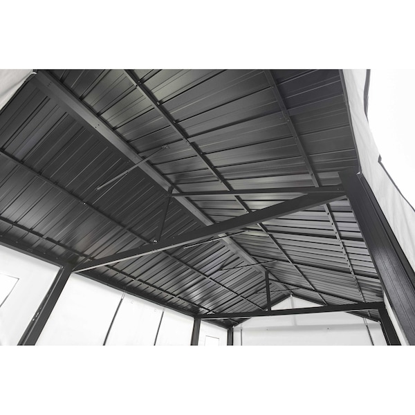 Sojag Samara Enclosure Kit for 12x20 ft Carport- dark grey - 135-9165845