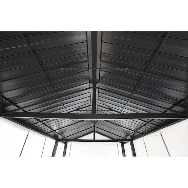 Sojag Samara Enclosure Kit for 12x20 ft Carport- dark grey - 135-9165845