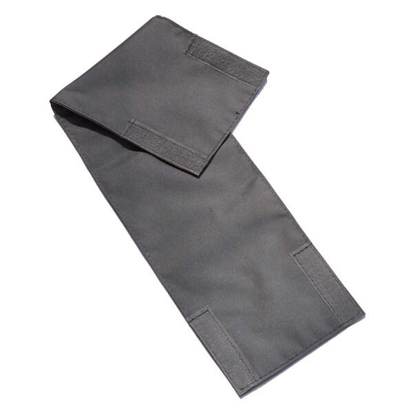 Sojag Turia Grey Polyester Curtains 10 ft. x 12 ft. - 135-9168914