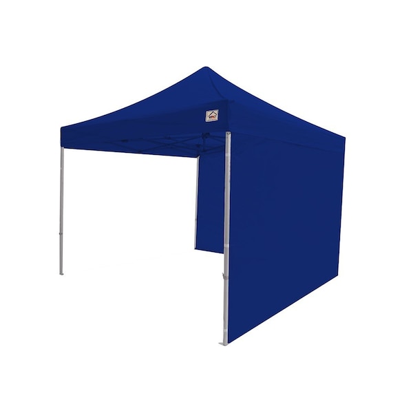 Impact Canopy 10-Foot Canopy Tent Wall Set, 1 Solid Sidewall and 1 Middle Zipper Sidewall Only, Blue, PR - 033000003