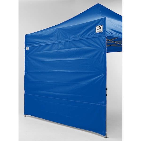 Impact Canopy 10-Foot Canopy Tent Wall Set, 1 Solid Sidewall and 1 Middle Zipper Sidewall Only, Blue, PR - 033000003
