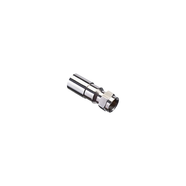 Ideal UNIV RG-6/RG-6 TRI QUAD, COMPRESSION F-CONN, PK/50, PK 50 - 402556
