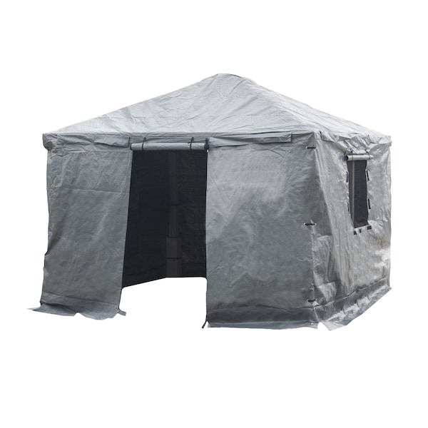 Sojag Universal Winter Cover for Gazebos, Gazebo Accessories - 135-9166361