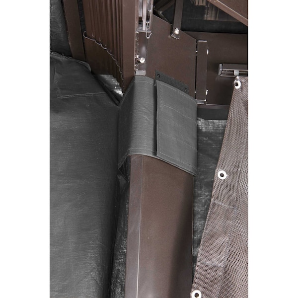 Sojag Universal Winter Cover for Gazebos, Gazebo Accessories - 135-9166361