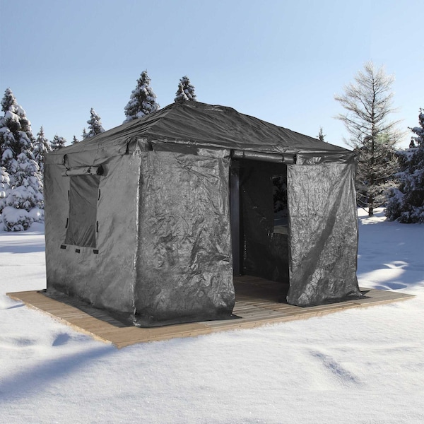 Sojag Universal Winter Cover for Gazebos, 10 ft. x 12 ft., Gazebo Accessories - 135-9165883