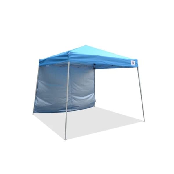 Impact Canopy O FT Reilly 8 FT x 8 FT /10 FT x 10 FT  Canopy Kit, White with 120D wall Blue - 283010003