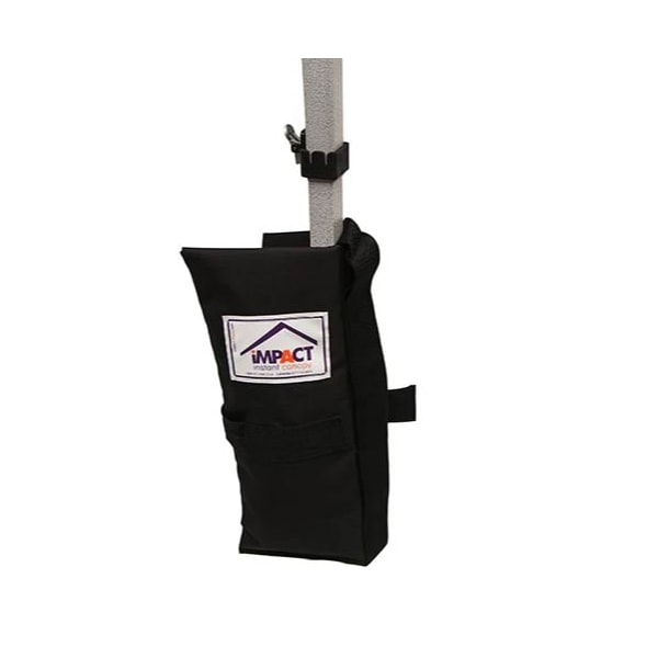 Impact Canopy TL Kit 10 FT x 10 FT  , 210d Top Red , Roller Bag, and 4 Weight Bags - 283020204