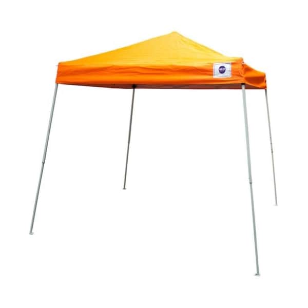 Impact Canopy Slant Leg Canopy, 10 FT x 10 FT  with Carry Bag, Orange - 040000009